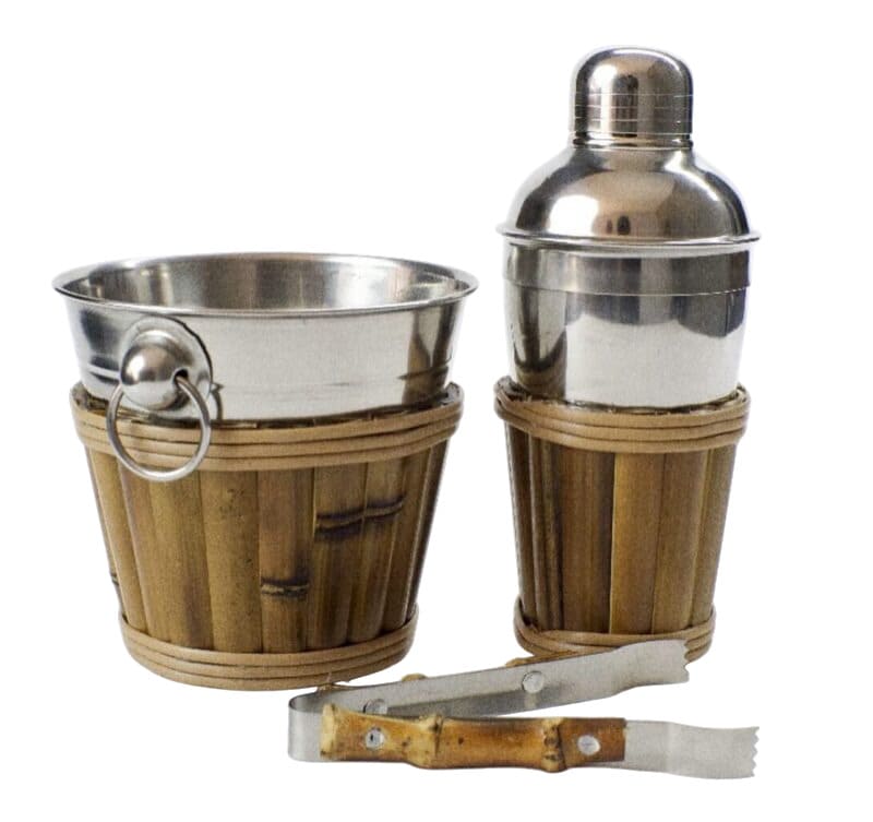 KIT CAIPIRINHA COM BAMBU