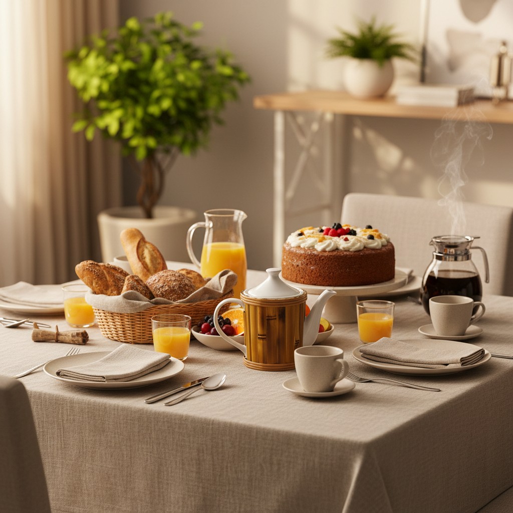 BULE DE PORCELANA COM BAMBU - Imagem 5