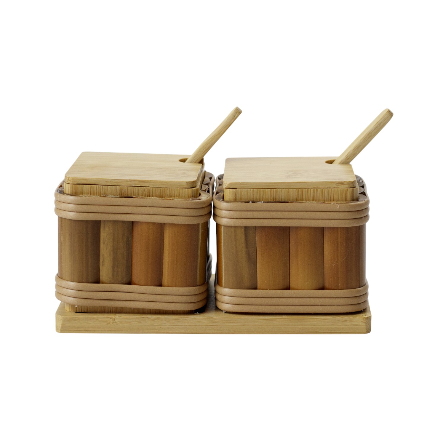 PORTA CONDIMENTOS DE BAMBU