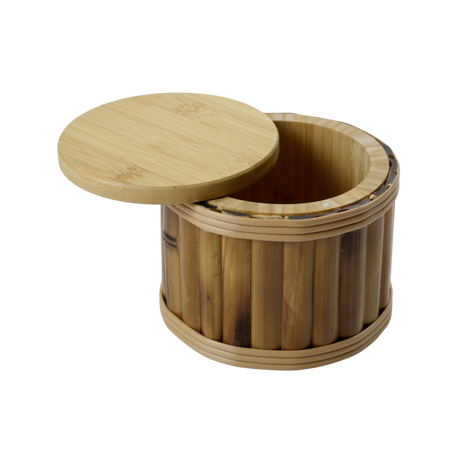 SALEIRO DE BAMBU