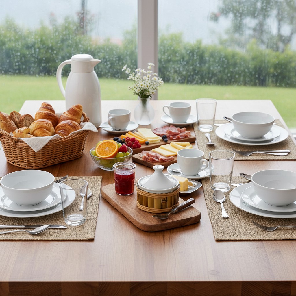 AÇUCAREIRO DE PORCELANA COM BAMBU - Imagem 2