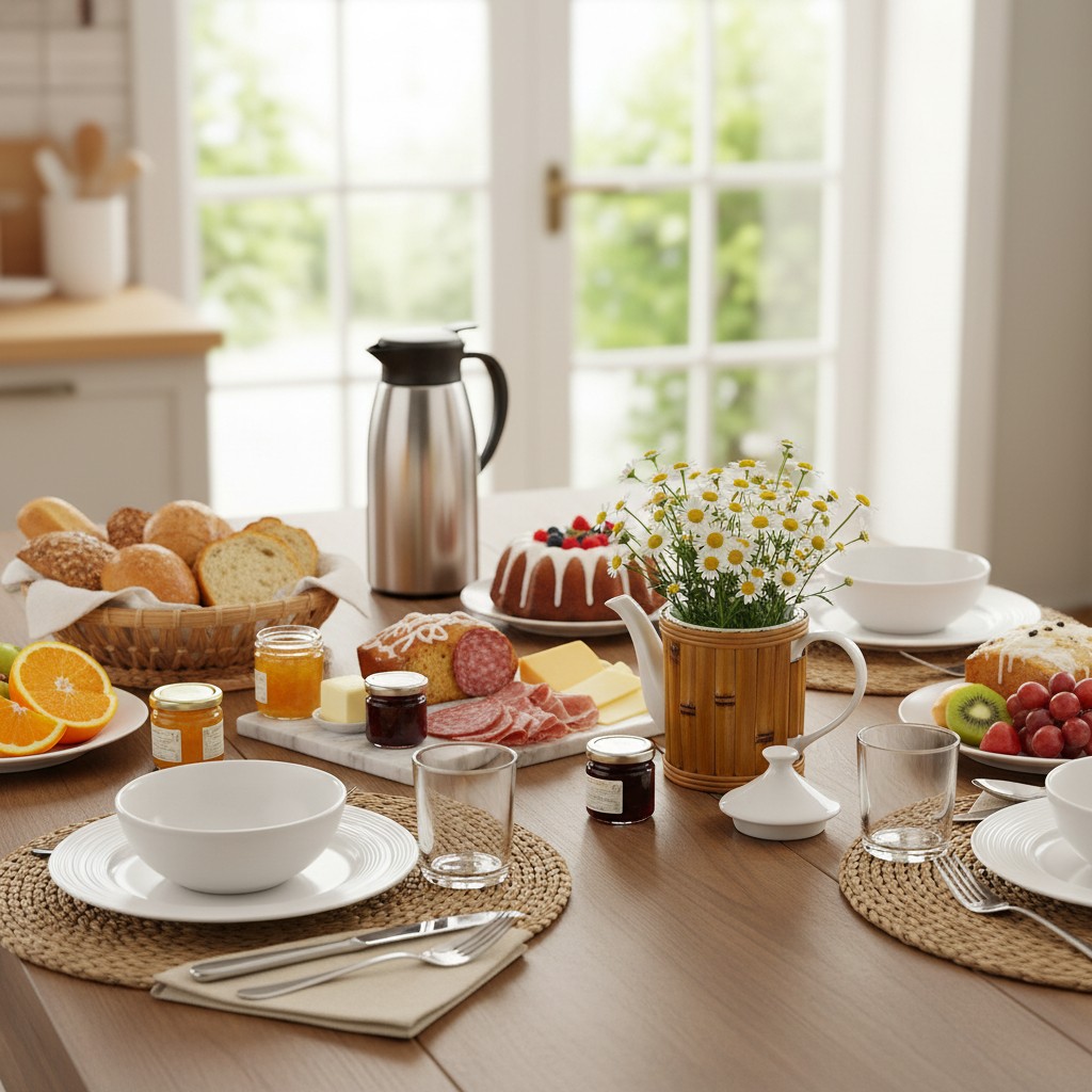 BULE DE PORCELANA COM BAMBU - Imagem 3
