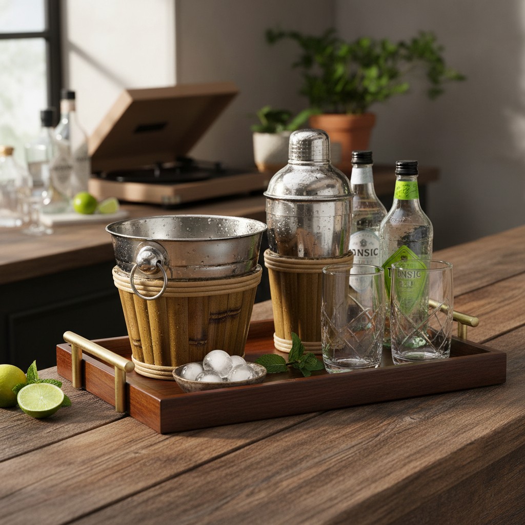 KIT CAIPIRINHA COM BAMBU - Imagem 2