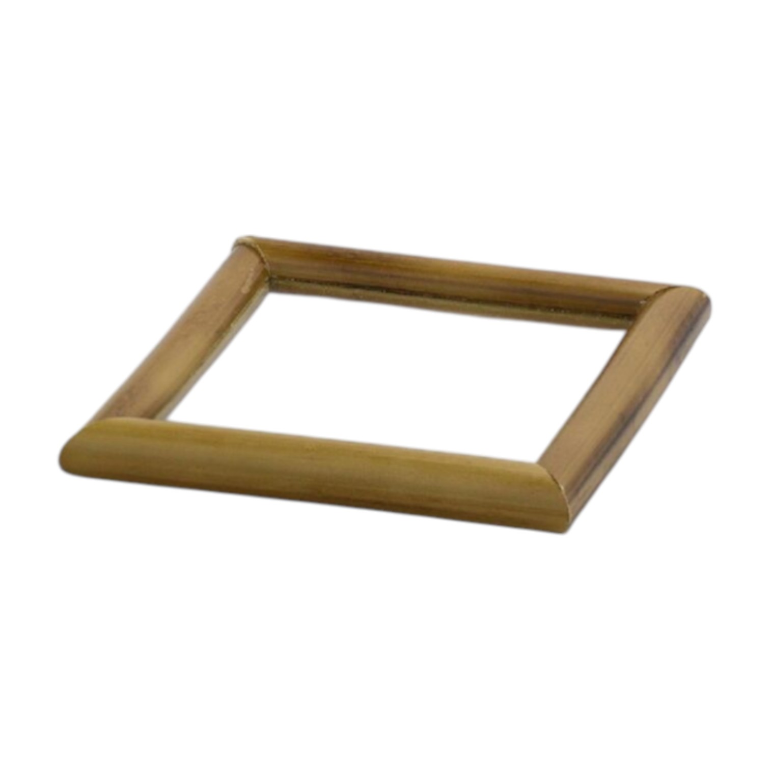 PORTA COPO DE VIDRO COM BAMBU