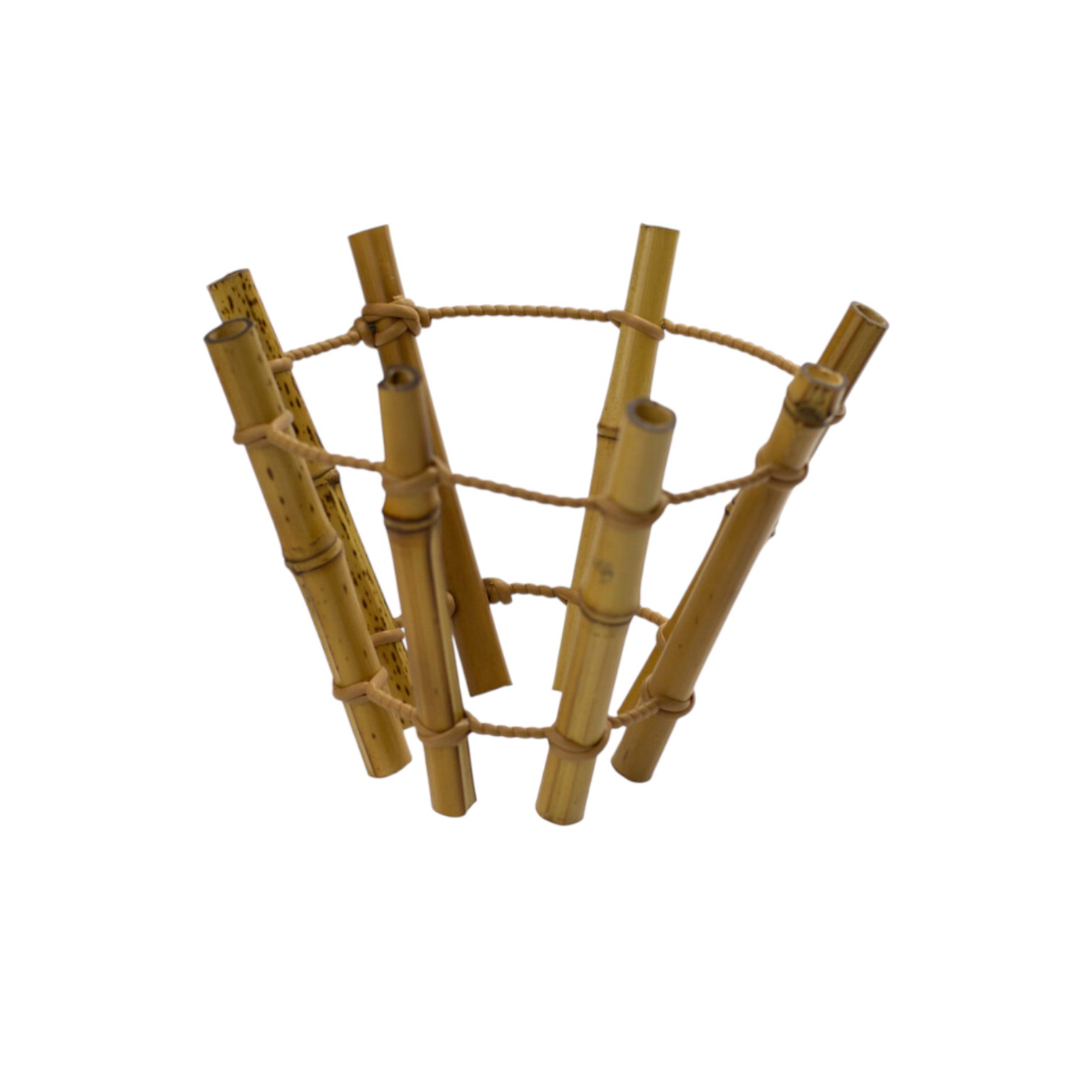 PORTA COCO DE BAMBU